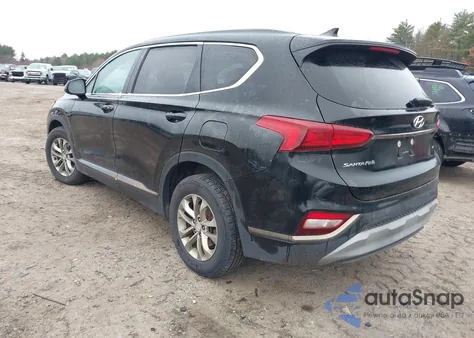 2019 Hyundai Santa Fe Sel z USA, uszkodzony, nr VIN 5NMS3CAD0KH043310